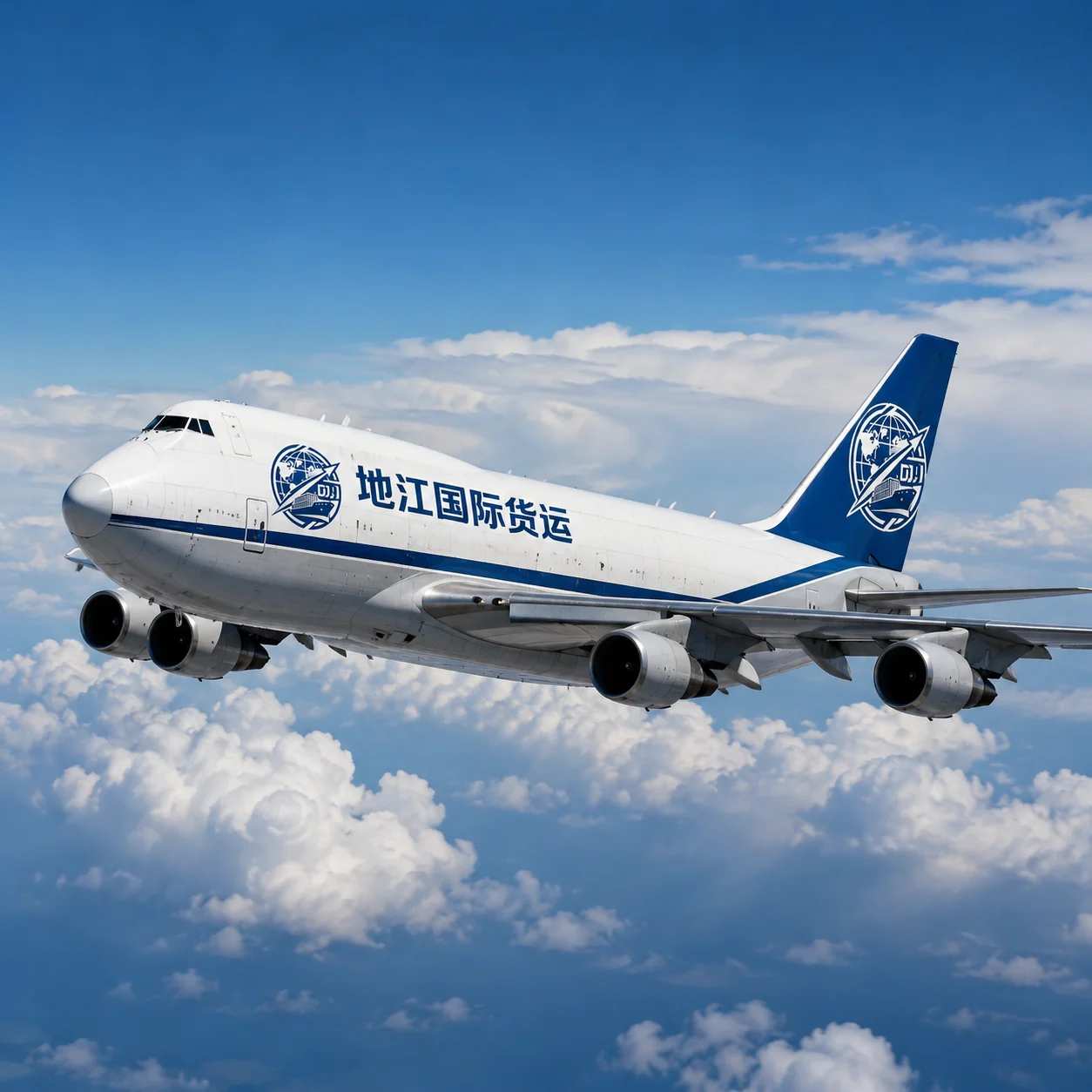 空运服务 Air Freight — 地江国际飞机运输